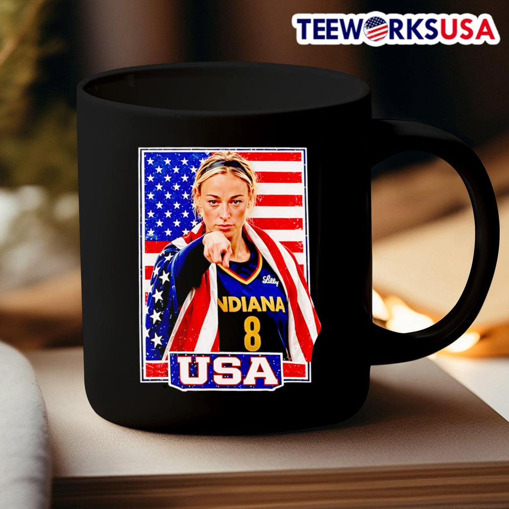 Indiana 8 USA Sophie Cunningham Shirt