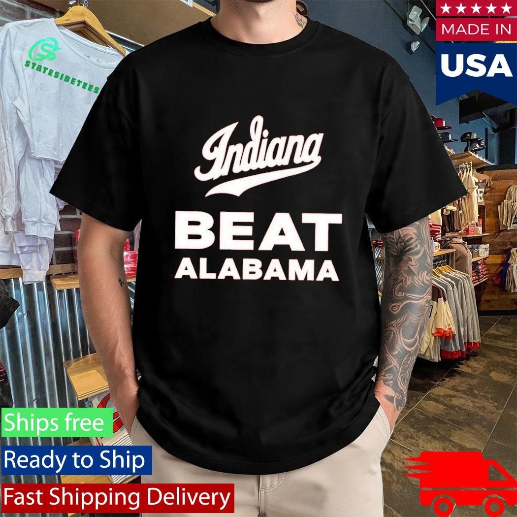Indiana Beat Alabama Shirt Unisex , , , Long Sleeve Tee