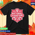 Indiana Football 2025 CFP National Champions Logo Shirt Unisex , , , Long Sleeve Tee