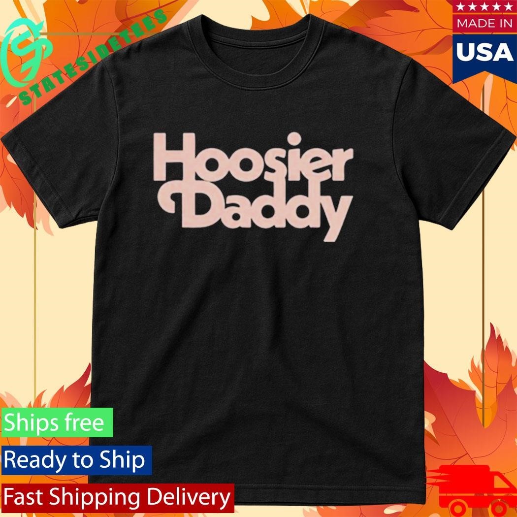 Indiana Hoosier Daddy Shirt Unisex , , , Long Sleeve Tee