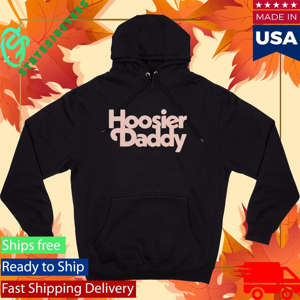 Indiana Hoosier Daddy Shirt Unisex , , , Long Sleeve Tee