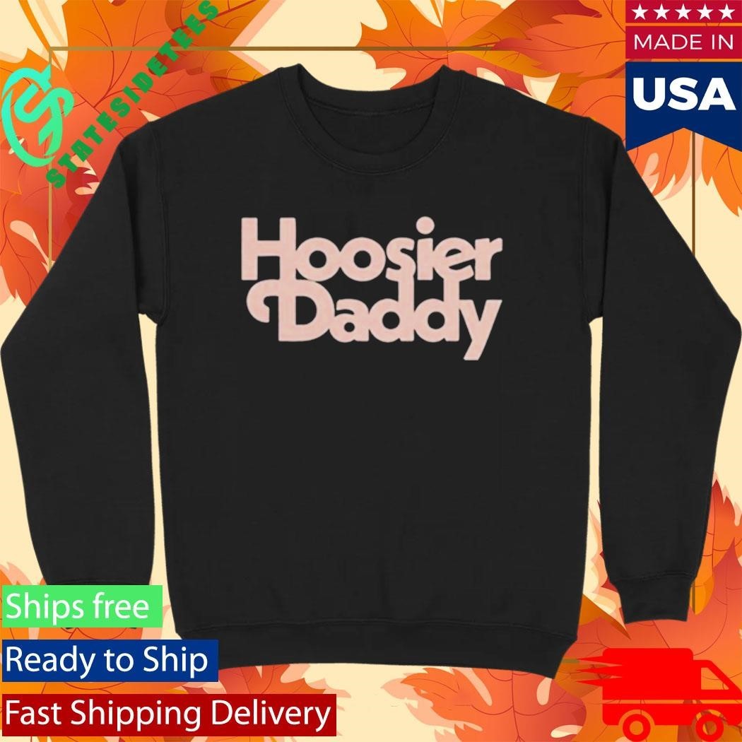 Indiana Hoosier Daddy Shirt Unisex , , , Long Sleeve Tee