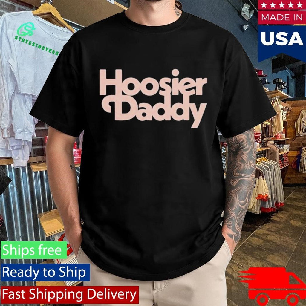 Indiana Hoosier Daddy Shirt Unisex , , , Long Sleeve Tee