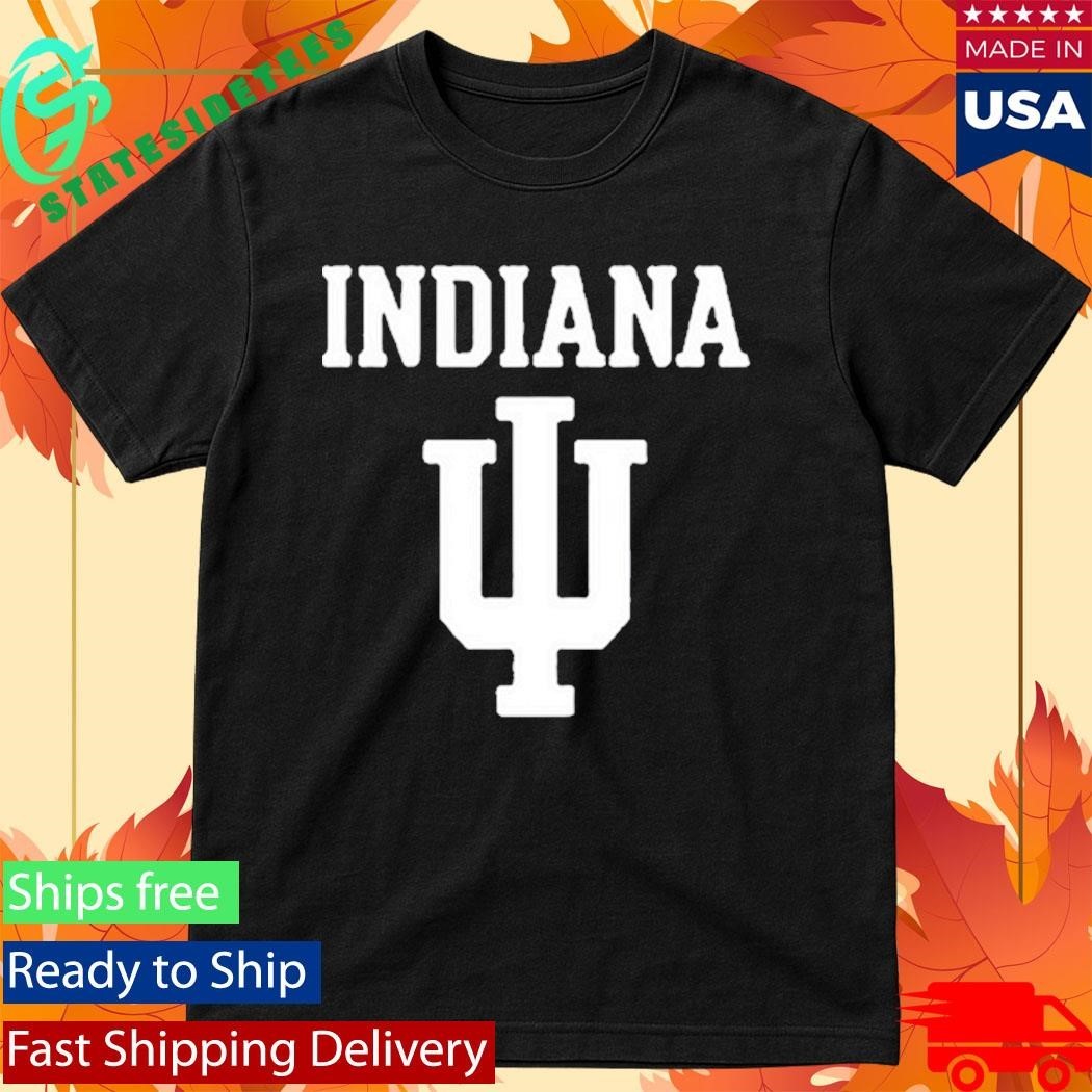 Indiana University National Logo Red Shirt Unisex , , , Long Sleeve Tee