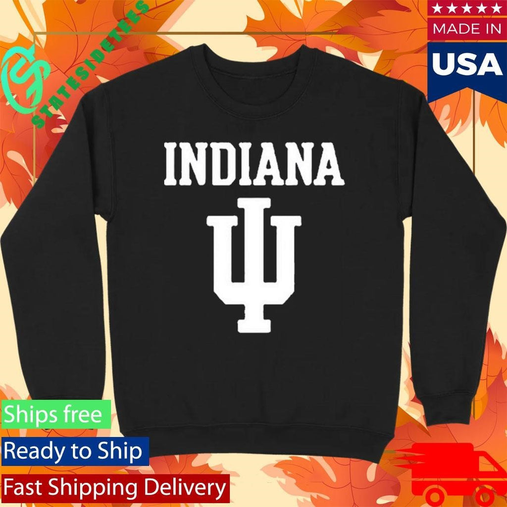 Indiana University National Logo Red Shirt Unisex , , , Long Sleeve Tee