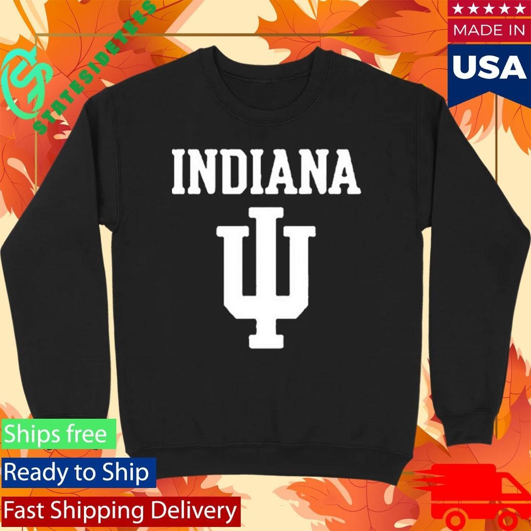 Indiana University National Logo Red Shirt Unisex , , , Long Sleeve Tee
