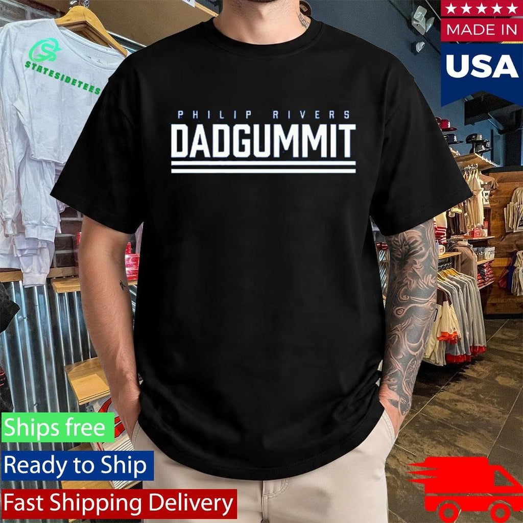 Indianapolis Colts Philip Rivers Dadgummit Shirt Unisex , , , Long Sleeve Tee