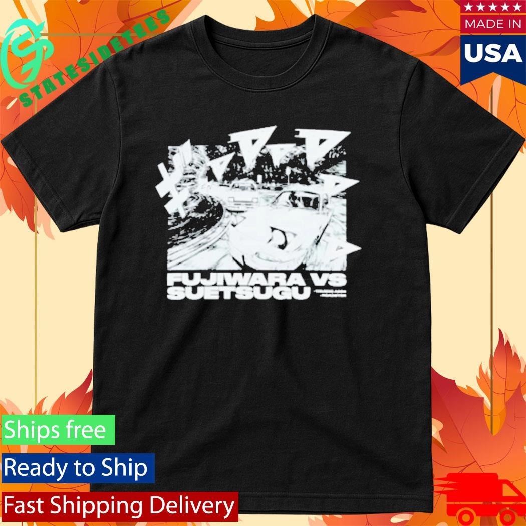 Initial D Fuji Vs Suetsu Shirt Unisex , , , Long Sleeve Tee