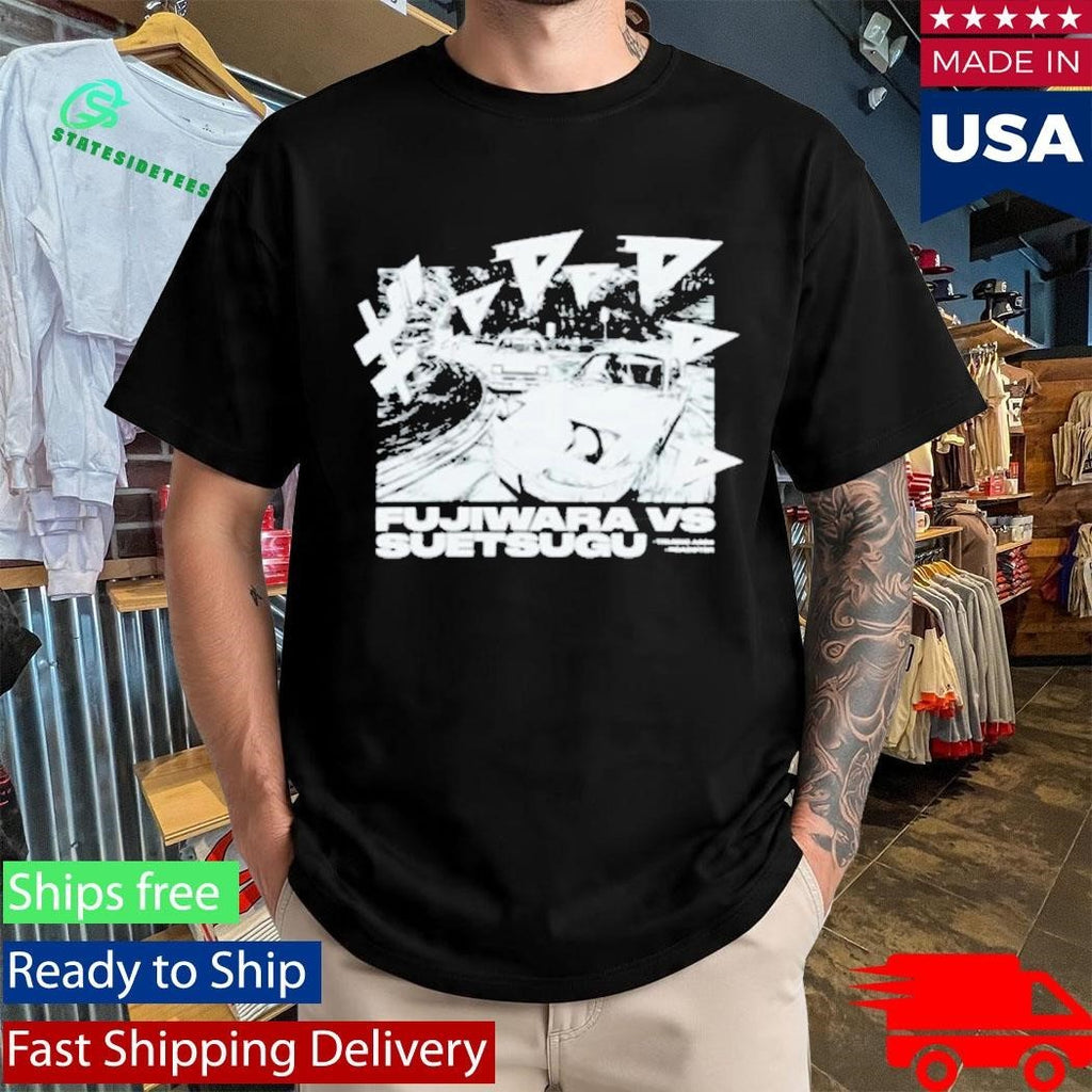 Initial D Fuji Vs Suetsu Shirt Unisex , , , Long Sleeve Tee