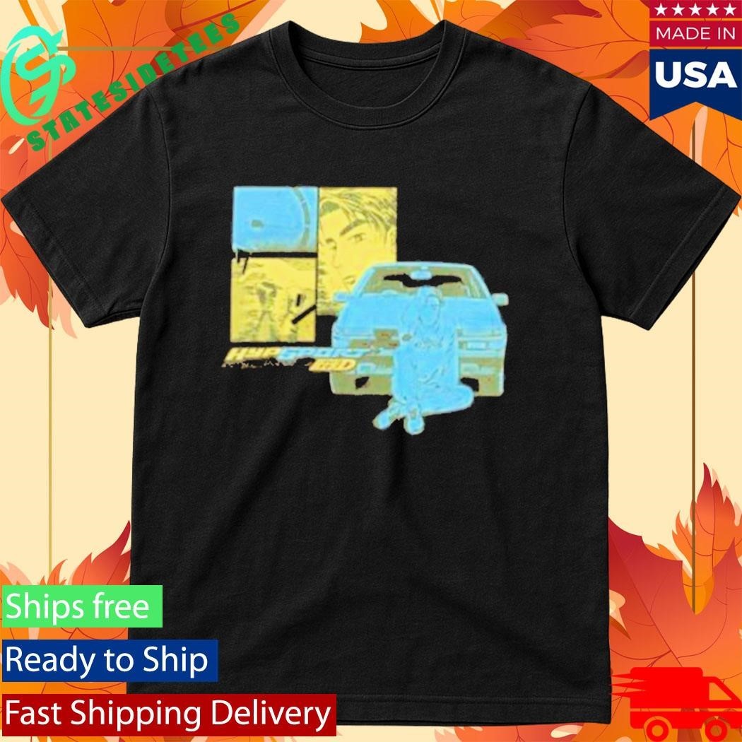 Initial D Fujiwara Sport Shirt Unisex , , , Long Sleeve Tee