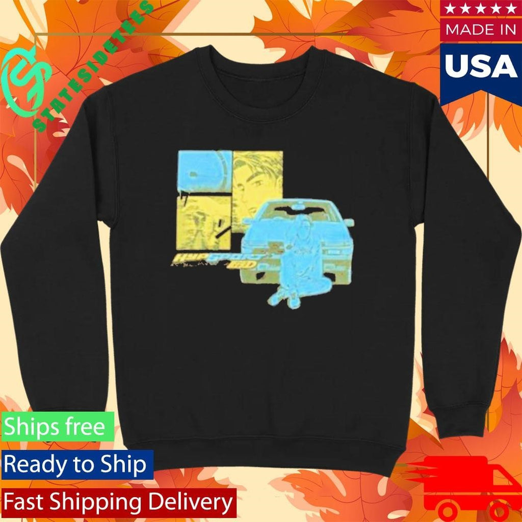 Initial D Fujiwara Sport Shirt Unisex , , , Long Sleeve Tee