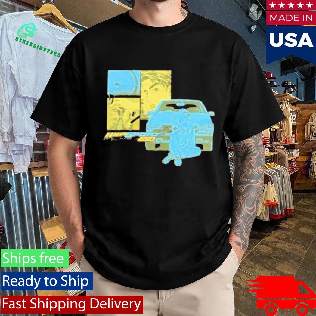 Initial D Fujiwara Sport Shirt Unisex , , , Long Sleeve Tee