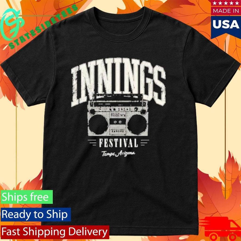 Innings Festival Boombox Shirt Unisex , , , Long Sleeve Tee