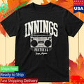 Innings Festival Boombox Shirt Unisex , , , Long Sleeve Tee