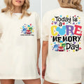 Inside Out Shirt Today Is Core Memory Day Shirt Mental Health & Inclusion Emotional Support Shirt T-Shirts
