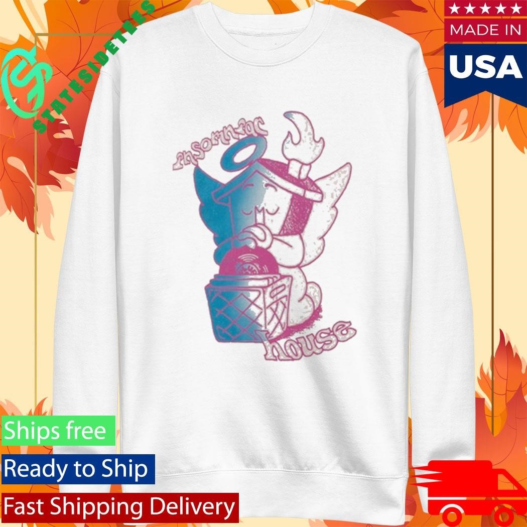 Insomniac House Angel Shirt Unisex , , , Long Sleeve Tee
