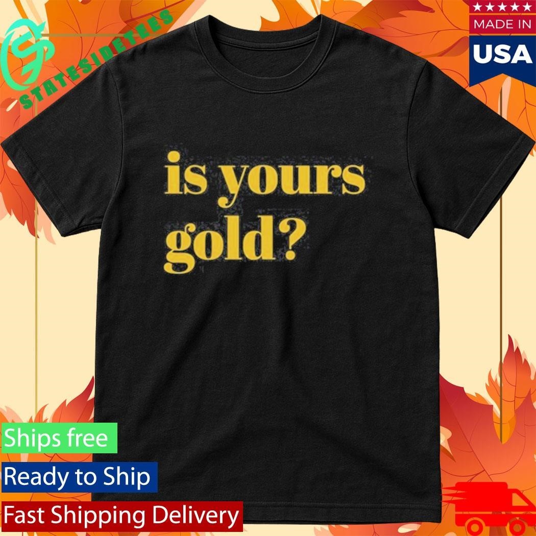 Invincibles Is Yours Gold Shirt Unisex , , , Long Sleeve Tee