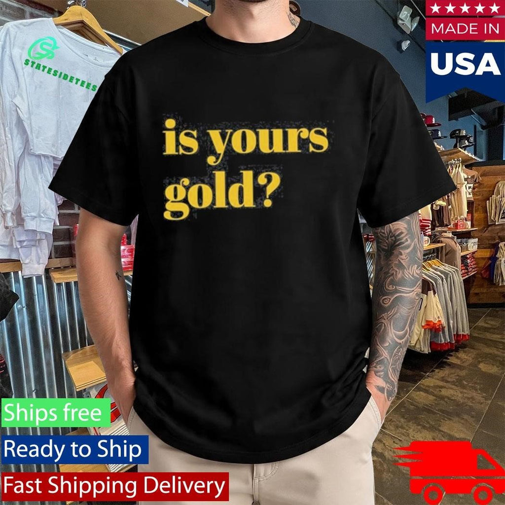 Invincibles Is Yours Gold Shirt Unisex , , , Long Sleeve Tee