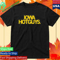 Iowa Hotguys Text Shirt Unisex , , , Long Sleeve Tee