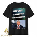 Iran’s navy at the bottom of Davy Jone’s locker Donald Trump tee Unisex , , , Long Sleeve Tee
