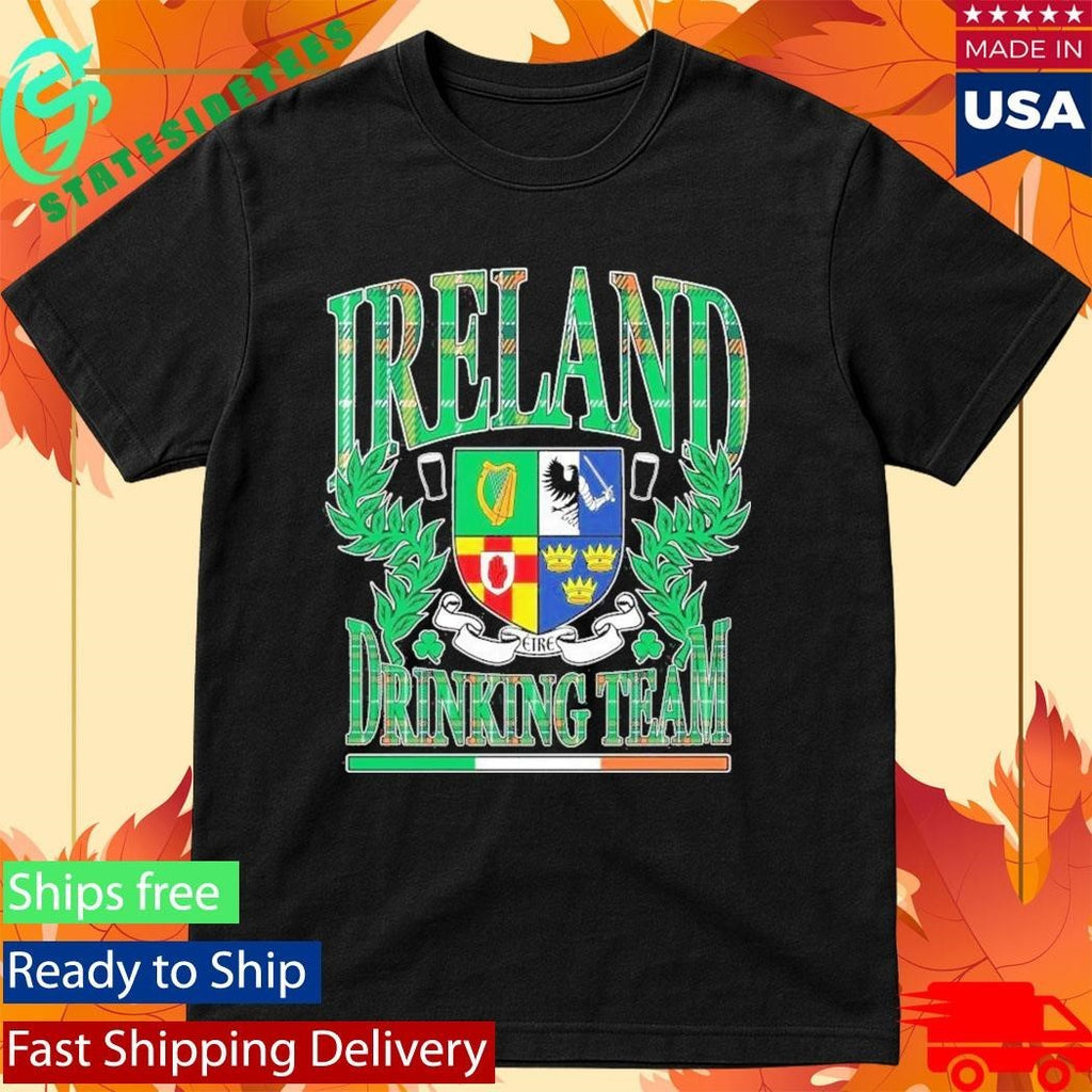Ireland Drinking Team Shirt Unisex , , , Long Sleeve Tee