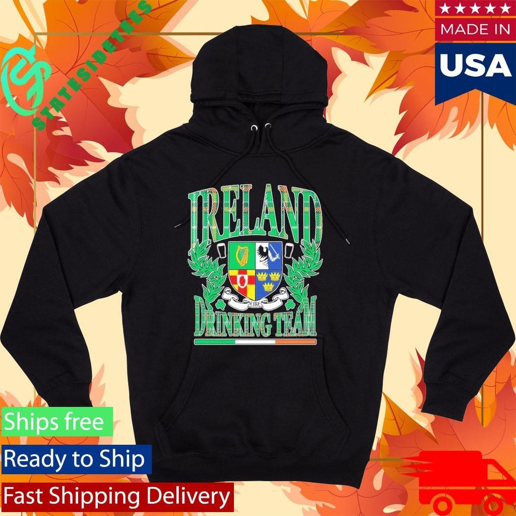Ireland Drinking Team Shirt Unisex , , , Long Sleeve Tee