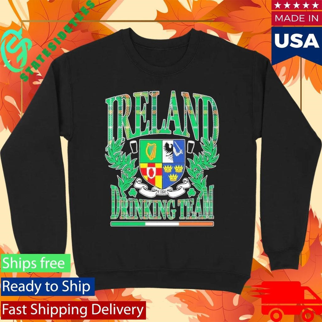 Ireland Drinking Team Shirt Unisex , , , Long Sleeve Tee