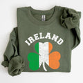 Ireland Shamrock Flag St Patrick'S Day T-Shirts