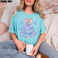 Iridescent Tree Comfort Colors 'NLB' T-Shirts