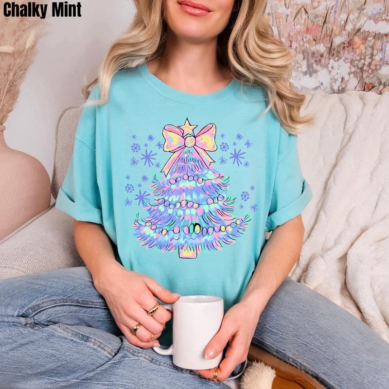 Iridescent Tree Comfort Colors 'NLB' T-Shirts