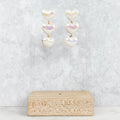 Iridescent Heart Trio Earrings T-Shirts