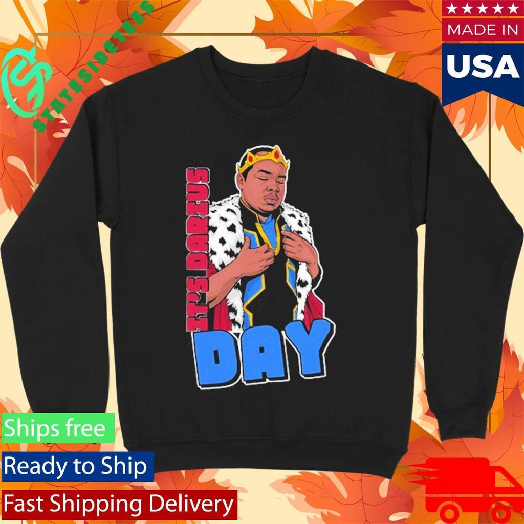Irisa Nickie Leverette It’s Darius Day 2025 Shirt Unisex , , , Long Sleeve Tee