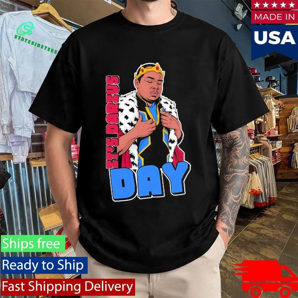 Irisa Nickie Leverette It’s Darius Day 2025 Shirt Unisex , , , Long Sleeve Tee