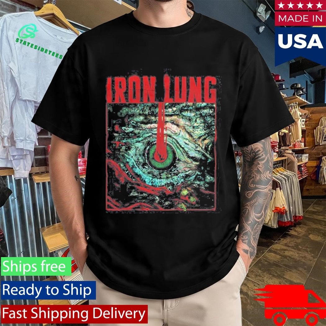 Iron Lung The Eye Graphic Shirt Unisex , , , Long Sleeve Tee
