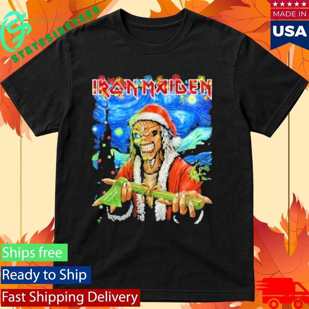 Iron Maiden Deadly Night Shirt Unisex , , , Long Sleeve Tee