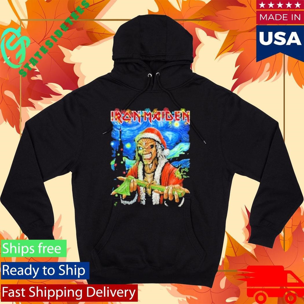 Iron Maiden Deadly Night Shirt Unisex , , , Long Sleeve Tee