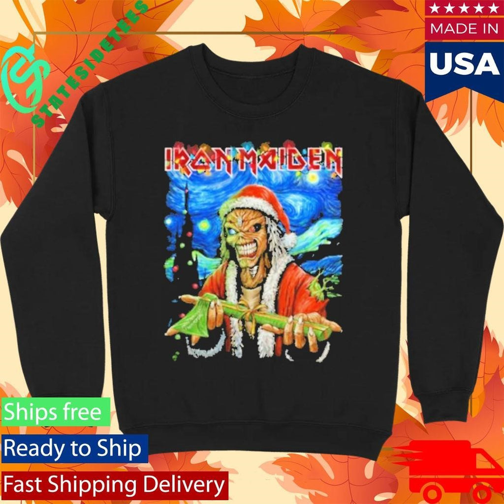 Iron Maiden Deadly Night Shirt Unisex , , , Long Sleeve Tee