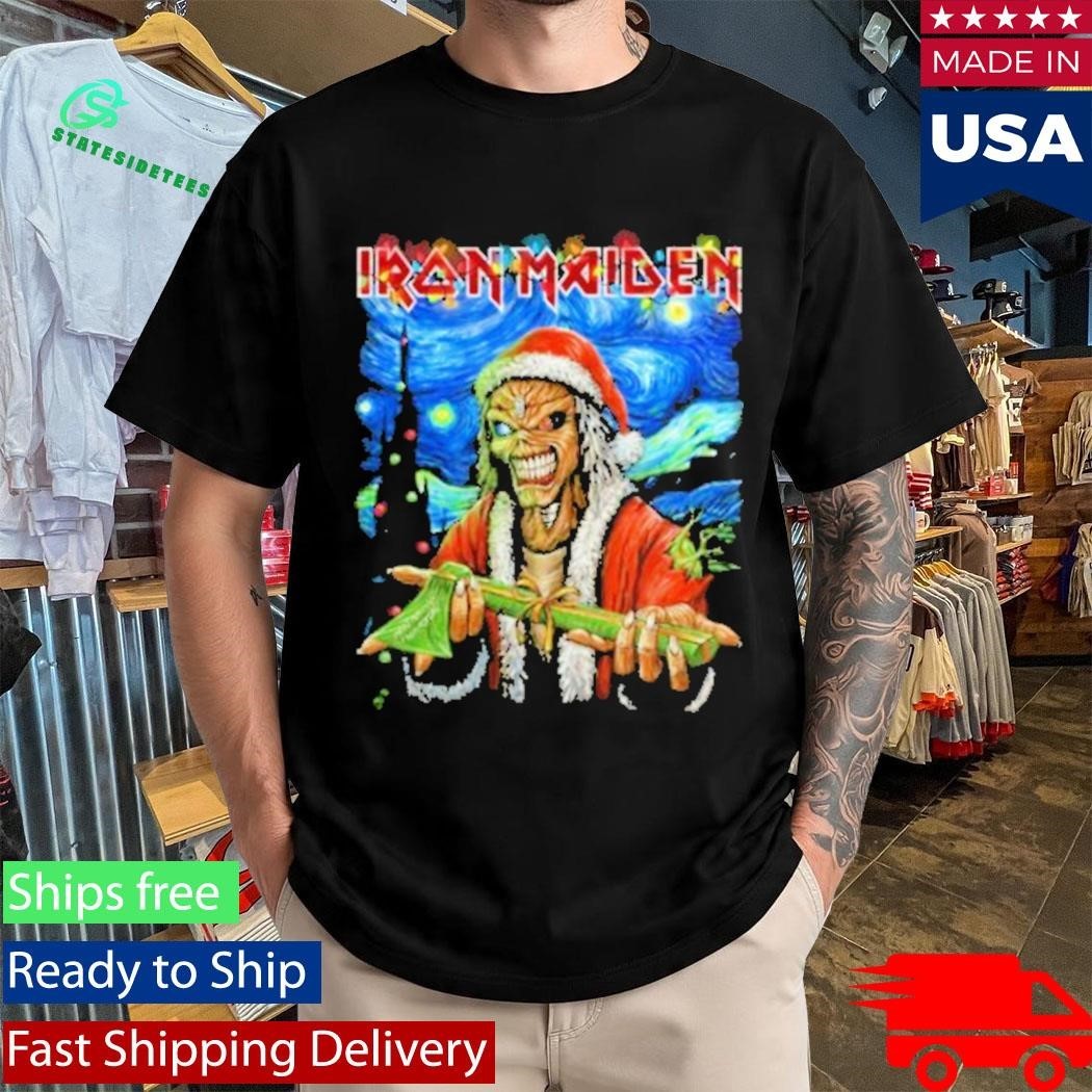 Iron Maiden Deadly Night Shirt Unisex , , , Long Sleeve Tee