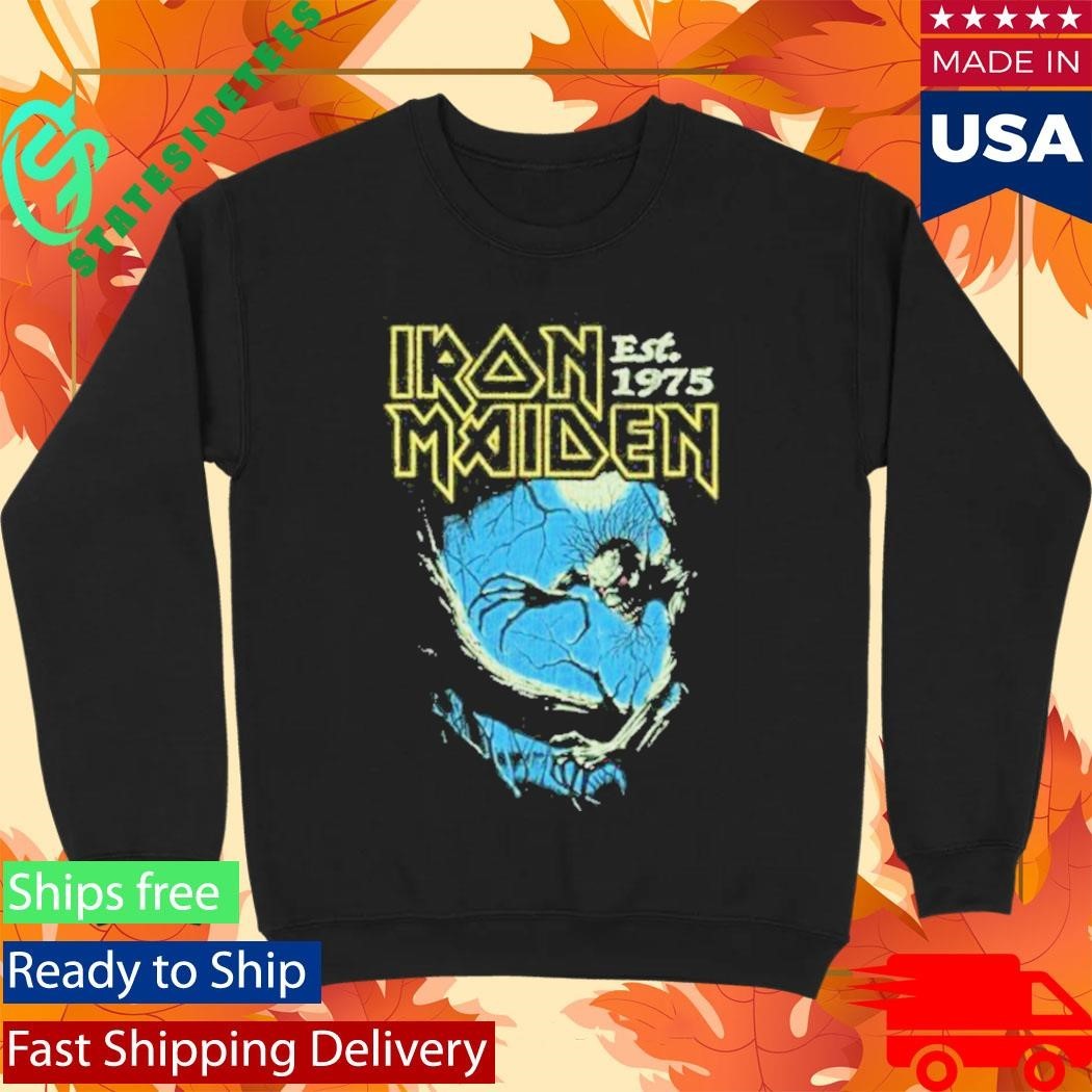 Iron Maiden Im50 Fear Of The Dark Tour Shirt Unisex , , , Long Sleeve Tee