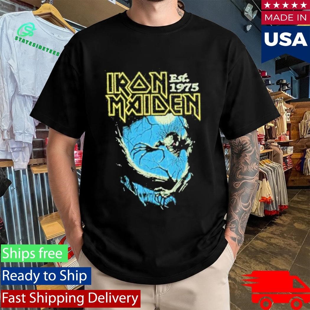 Iron Maiden Im50 Fear Of The Dark Tour Shirt Unisex , , , Long Sleeve Tee