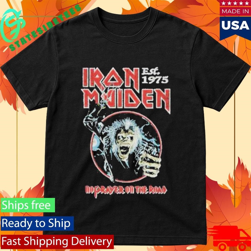Iron Maiden Im50 No Prayer For The Road Shirt Unisex , , , Long Sleeve Tee