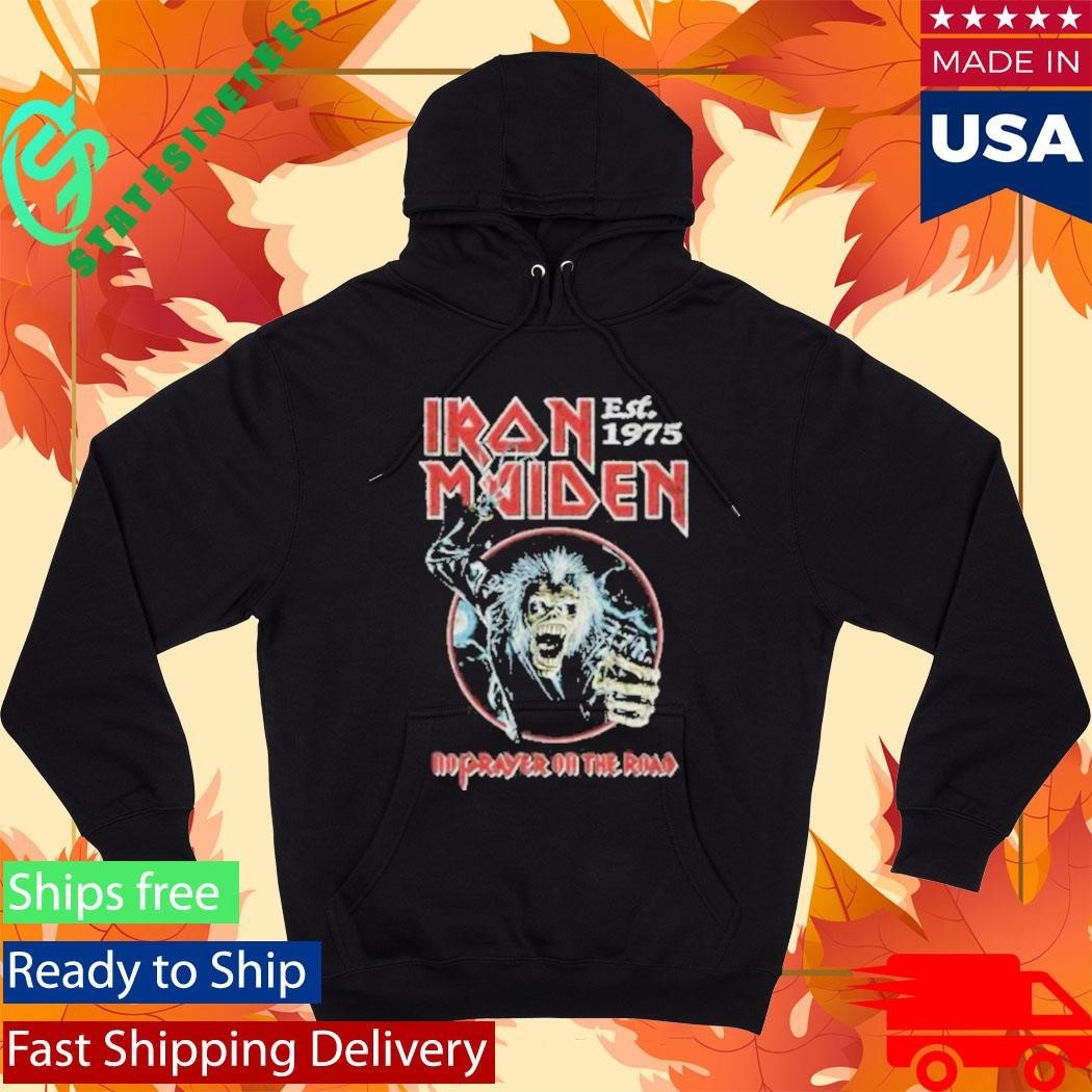 Iron Maiden Im50 No Prayer For The Road Shirt Unisex , , , Long Sleeve Tee