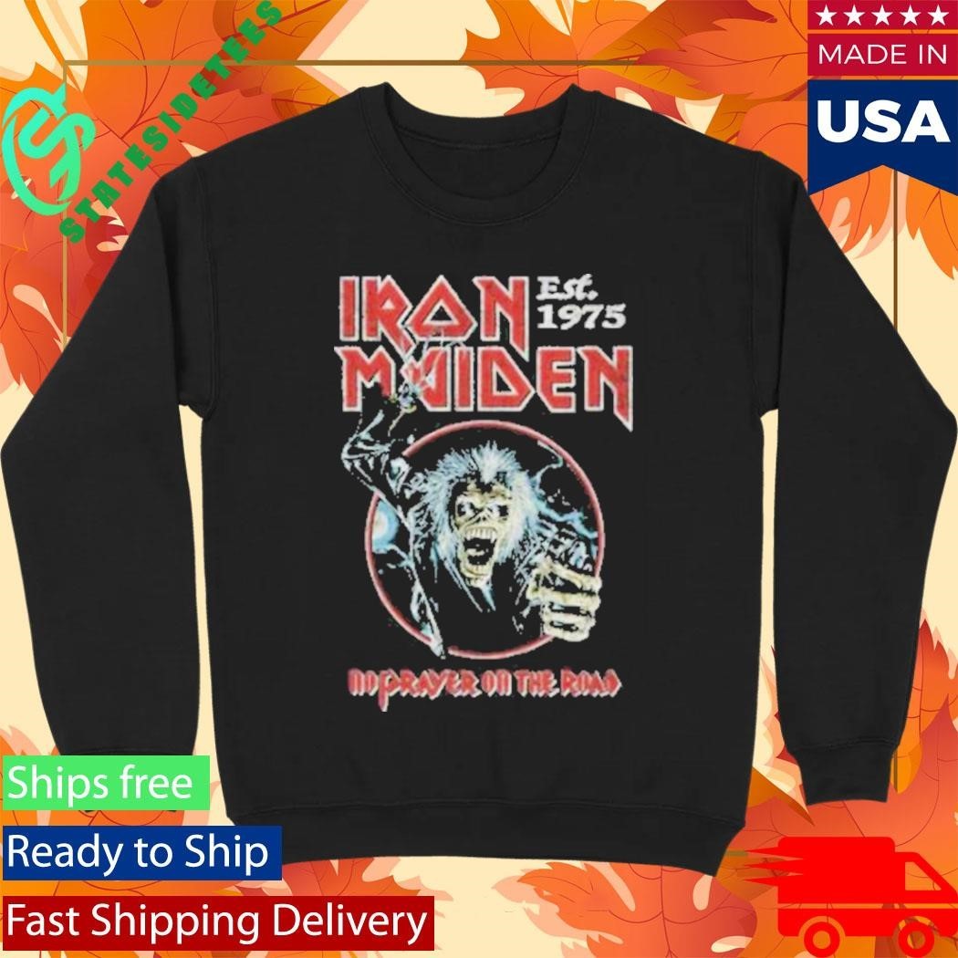 Iron Maiden Im50 No Prayer For The Road Shirt Unisex , , , Long Sleeve Tee