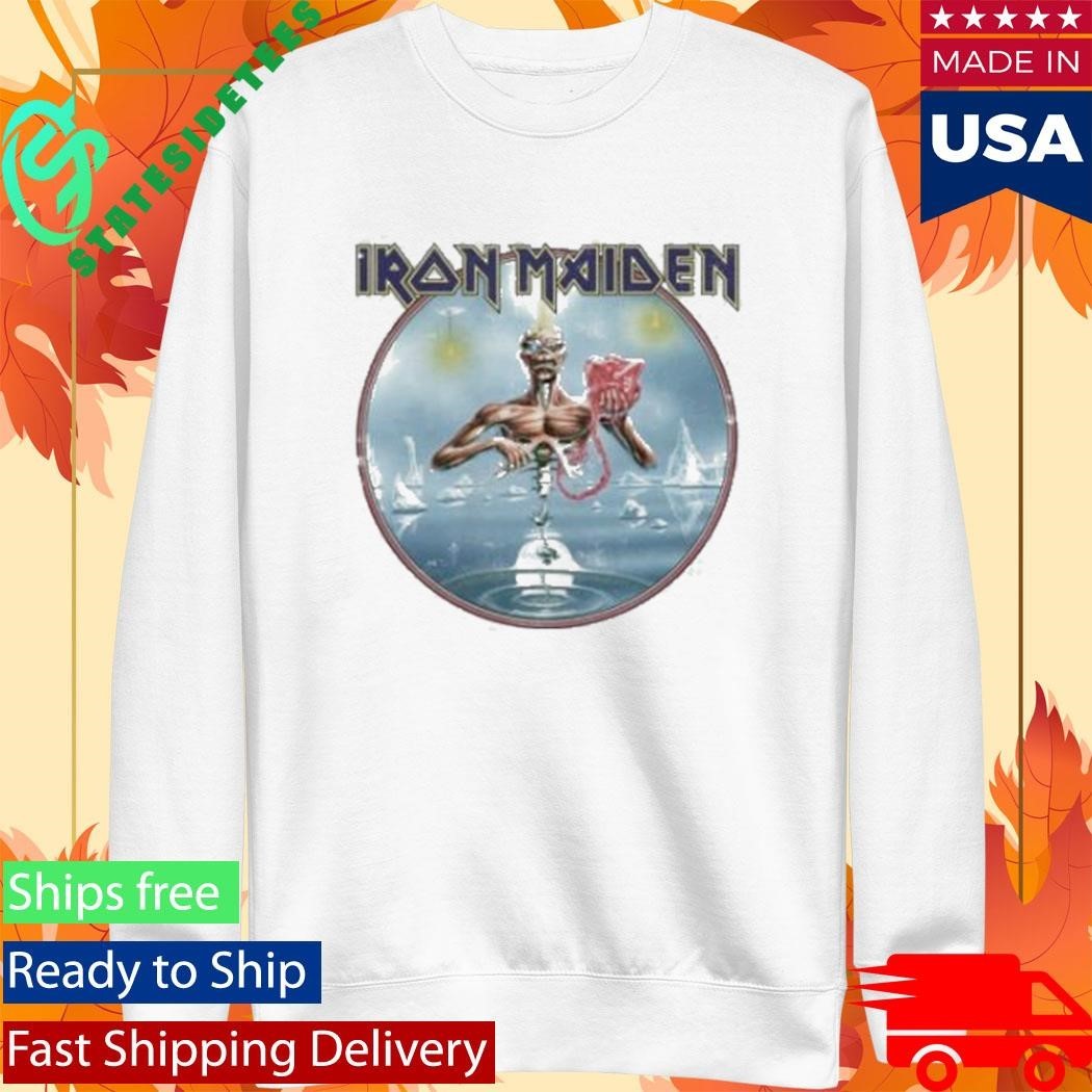 Iron Maiden Im50 Seventh Son Of A Seventh Son Shirt Unisex , , , Long Sleeve Tee