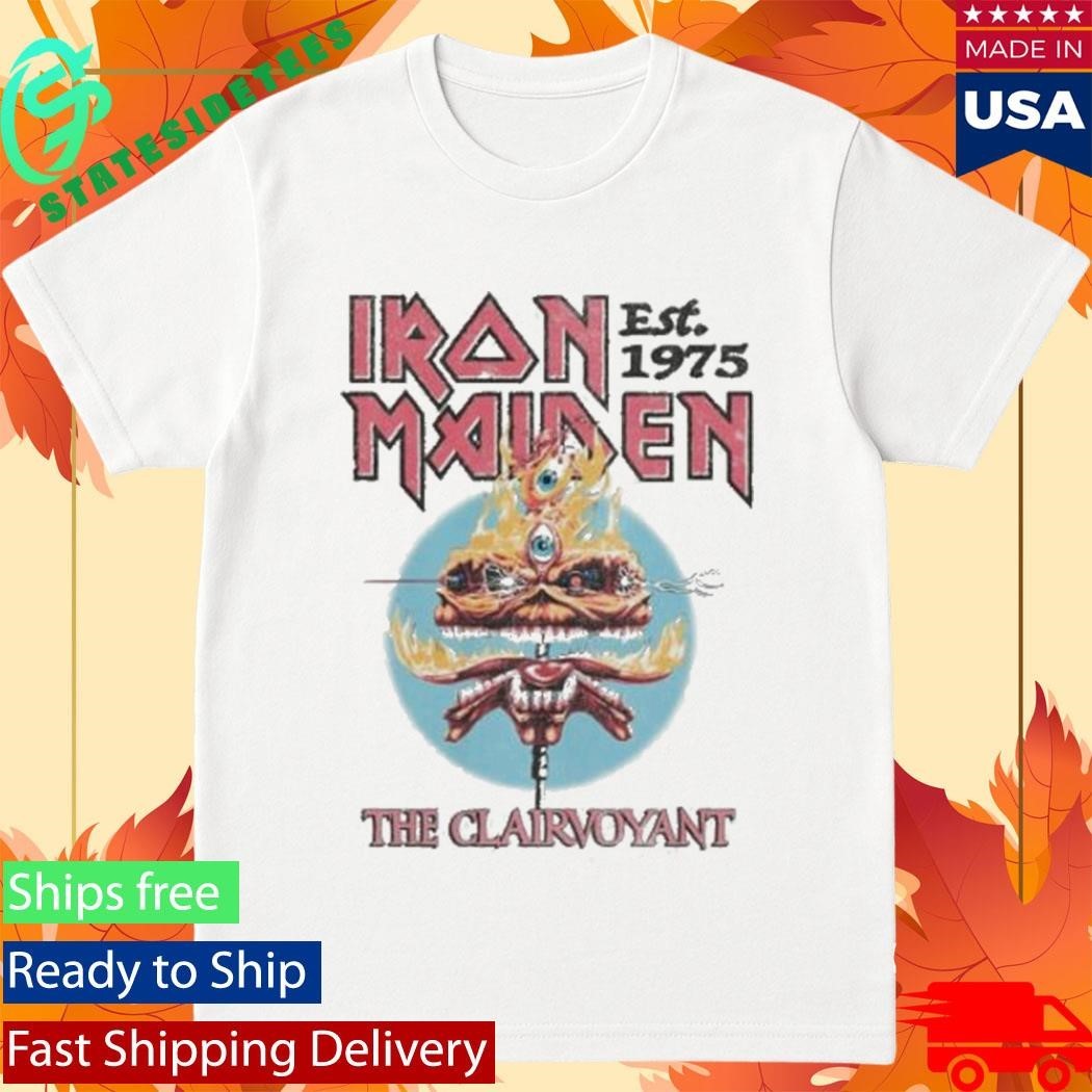 Iron Maiden Im50 The Clairvoyant Shirt Unisex , , , Long Sleeve Tee