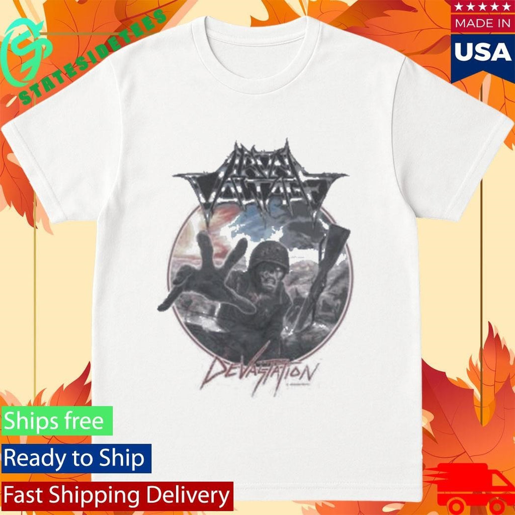 Iron Voltage Devastation Wh Shirt Unisex , , , Long Sleeve Tee
