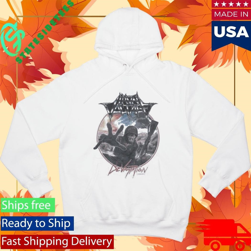 Iron Voltage Devastation Wh Shirt Unisex , , , Long Sleeve Tee