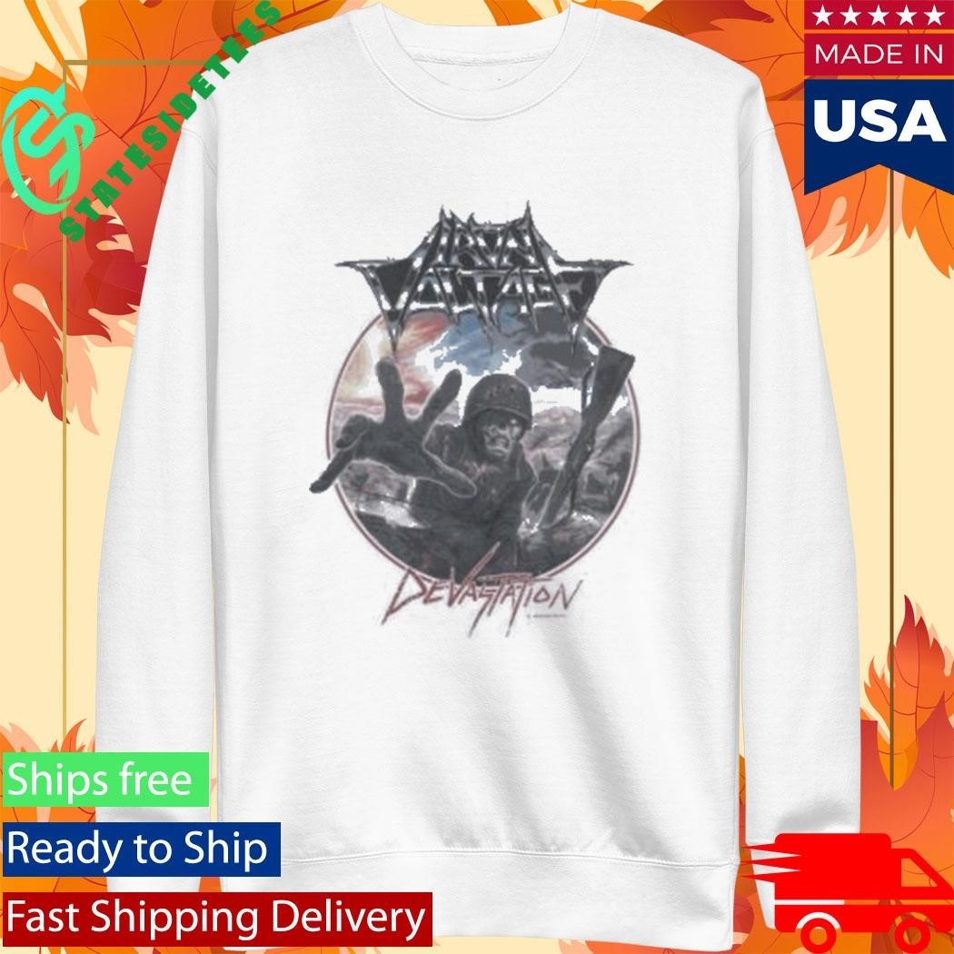 Iron Voltage Devastation Wh Shirt Unisex , , , Long Sleeve Tee