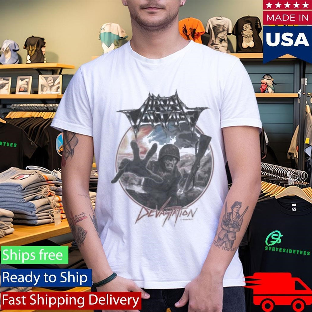 Iron Voltage Devastation Wh Shirt Unisex , , , Long Sleeve Tee
