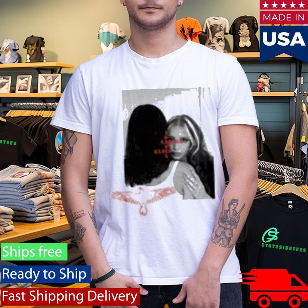 Isabel Larosa Gothic Cross Shirt Unisex , , , Long Sleeve Tee